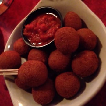 Peanut Bar Restaurant - Handmade cheese balls (at The Peanut Bar) Reaaaallllyyyy GOOD!!!!! - American Near Me - Reading, Pennsylvania