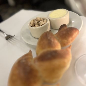 Bouchon - Bread on the table - French Near Me - Las Vegas, Nevada