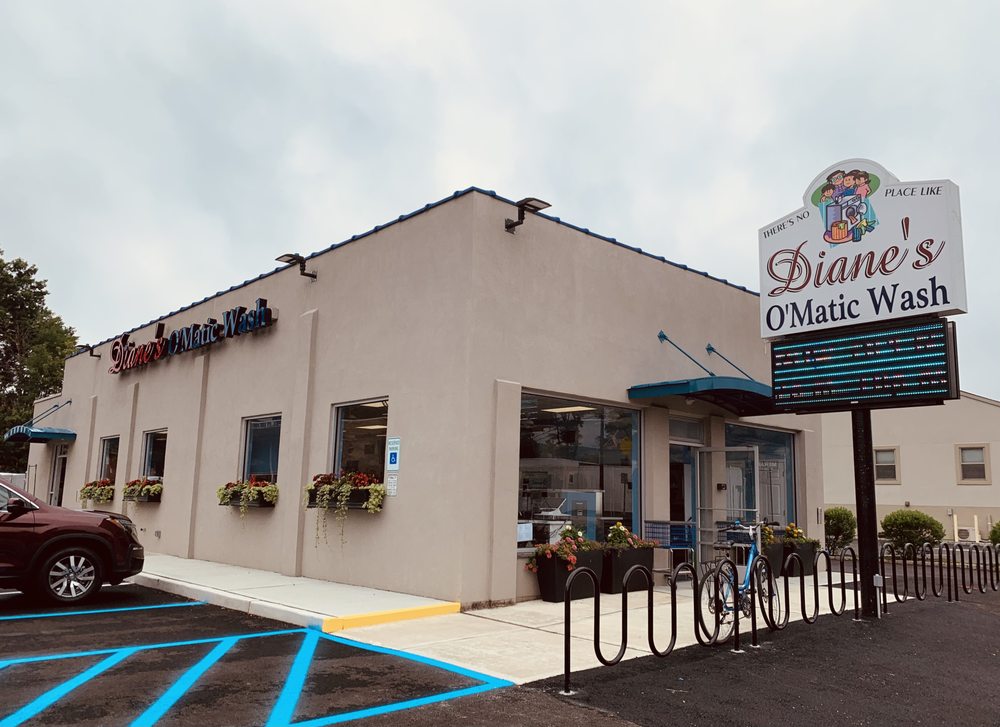 DIANE’S O’MATIC WASH Updated May 2024 1308 Bound Brook Rd