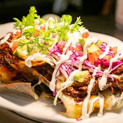 The Edmon - Barbacoa Nachos