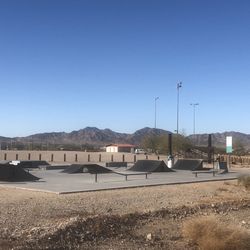 Quartzsite Town Park - Skate park