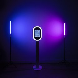 Sky’s The Limit Entertainment - Customize the booths lighting with your own colors