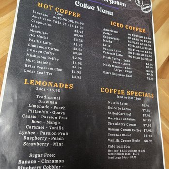 Ohana Coffee & Kava - Menu - Coffee & Tea Near Me - Boynton Beach, Florida