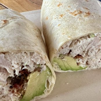 Barrow Food House - Chicken Salad Wrap - New American Near Me - Riverhead, New York Barrow Food House - Chicken Salad Wrap - New American Near Me - Riverhead, New York