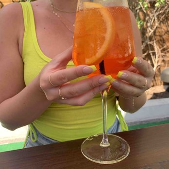 Coastal Kitchen - Aperol Spritz - New American Near Me - Dana Point, California