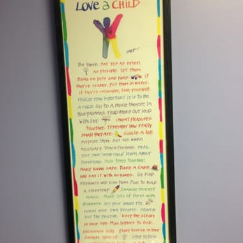 Julie Ann Sherman - Words to live by for anyone who is a parent. Found this in the exam room. Great art and wisdom to enjoy while at the doctor's. - Family Practice Near Me - Long Beach, California Julie Ann Sherman - Words to live by for anyone who is a parent. Found this in the exam room. Great art and wisdom to enjoy while at the doctor's. - Family Practice Near Me - Long Beach, California