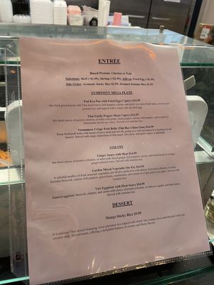 Menu photo 3 Yumfinity Orlando, FL