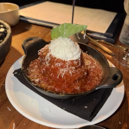 Wagyu meatball Wagyu meatball