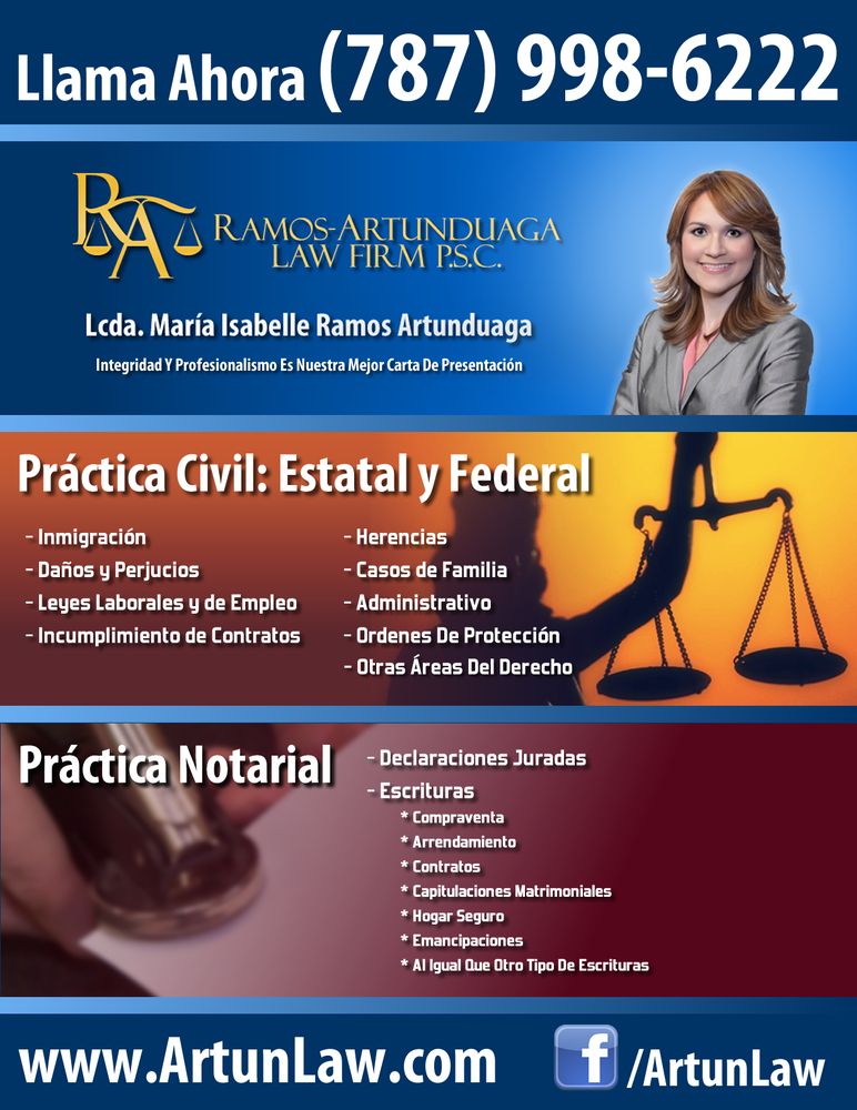 RAMOS ARTUNDUAGA Updated August 2024 Cll Maestro Cordero 10, San