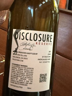 Frogtown Cellars by null