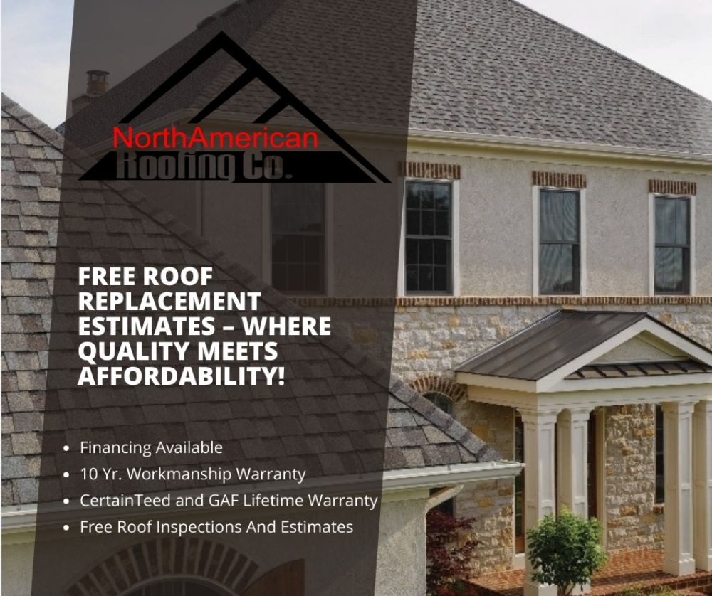 Slide of North American Roofing Company