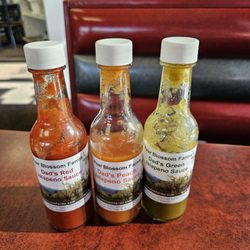 Local hot sauces for my home fries