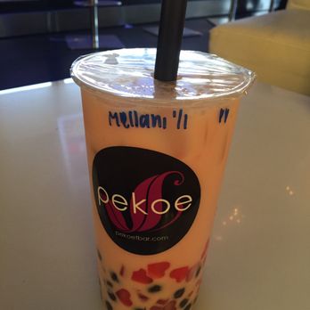 Pekoe - Pretty in pink - Coffee & Tea Near Me - San Jose, California