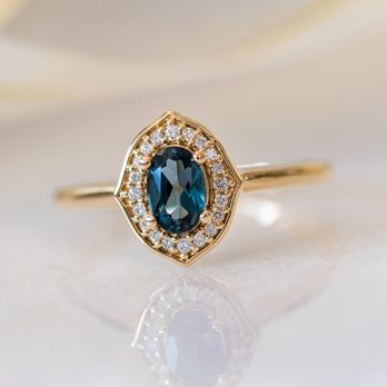 Moonrise Jewelry - Lovely London Blue Topaz - Jewelry Near Me - Cape Charles, Virginia Moonrise Jewelry - Lovely London Blue Topaz - Jewelry Near Me - Cape Charles, Virginia