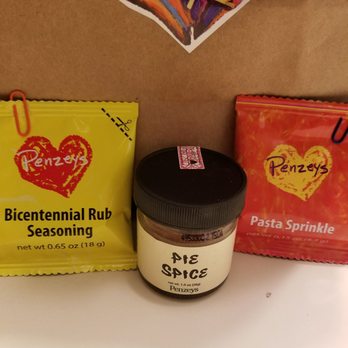 Penzeys Spices - Wonderful freebies I received for my first trip into the store (and definitely not my last). Thanks so much! - Specialty Food Near Me - Santa Rosa, California Penzeys Spices - Wonderful freebies I received for my first trip into the store (and definitely not my last). Thanks so much! - Specialty Food Near Me - Santa Rosa, California