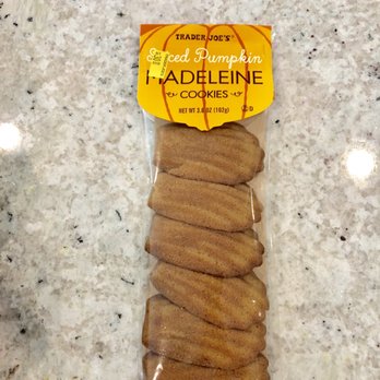 Trader Joe's - Seasonal pumpkin madeleines. Tasty but a bit sweet after the 2nd one... - Grocery Near Me - Henderson, Nevada