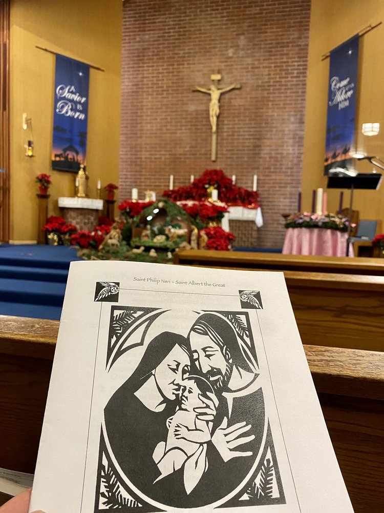 SAINT ALBERT THE GREAT CATHOLIC CHURCH Updated September 2024 1022