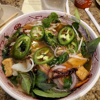 Pho Ben - Heights - Tofu veggie pho - Vietnamese Near Me - Houston, Texas Pho Ben - Heights - Tofu veggie pho - Vietnamese Near Me - Houston, Texas