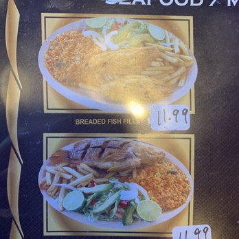 Mi Mexico Lindo - Do you need tartar sauce , Mayo, or sour cream? Free samples of sauces made into the menu for your convenience. - Mexican Near Me - Tyler, Texas