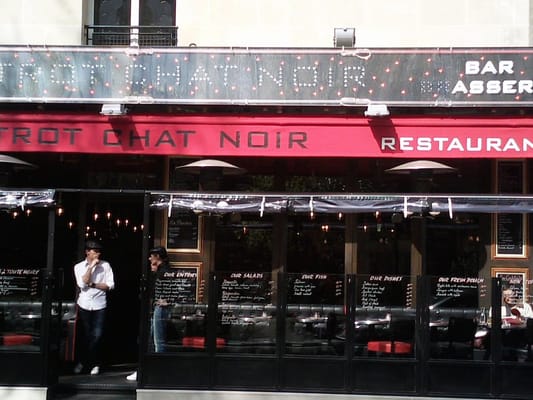 Restaurant Le Chat Noir by null