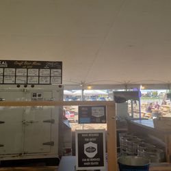 Lokal Beer Garden - Some of many menu items