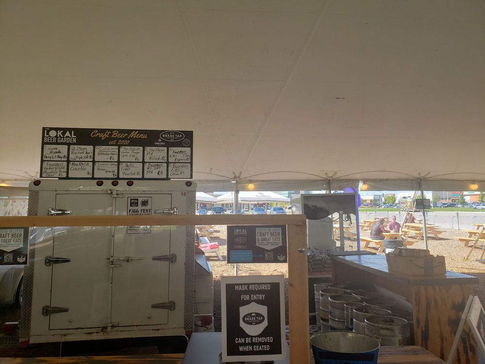 LOKAL BEER GARDEN Updated August 2024 8415 W Sura Ln, Greenfield, Wisconsin Beer Gardens