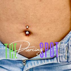 The Piercing Spot - BASIC BELLY PIERCING