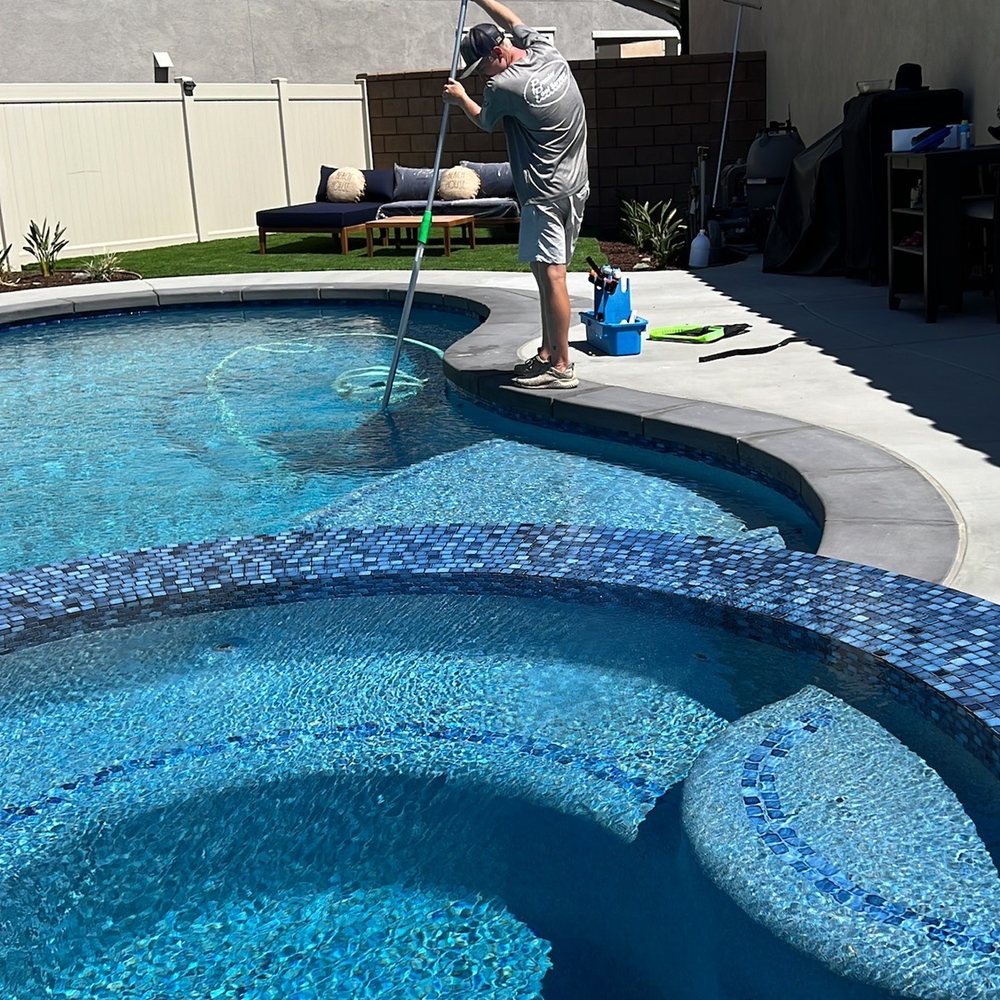 Premier Pools & Spas - Temecula, CA - I definitely recommend premier pool service. They come once a week and take care of our pool. - Pool & Hot Tub Service Near Me - Murrieta, California