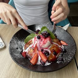The Coffee Club - Pan cake