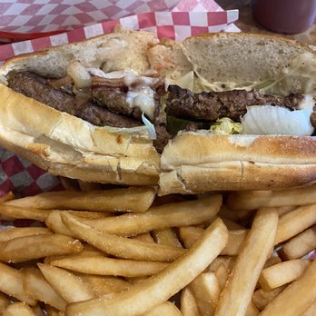 Tuscany Italian Grill - Cheeseburger Sub - Italian Near Me - Danville, Virginia Tuscany Italian Grill - Cheeseburger Sub - Italian Near Me - Danville, Virginia