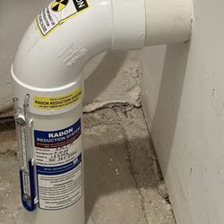 Radon Mitigation Corporation of America - Neat drilling and piping