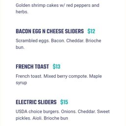 Menu Menu