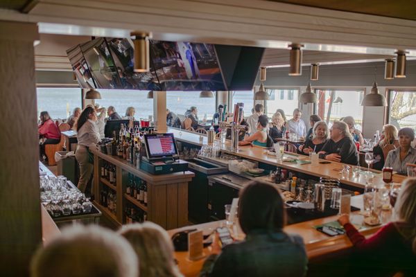 The Wharfside Seafood & Patio Bar by null