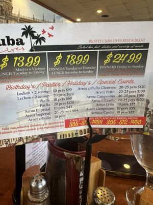 Cuba Lives Restaurant by null