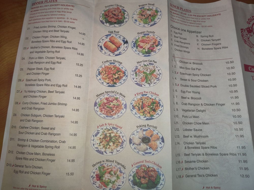 GOLDEN WOK Updated November 2024 13 Photos & 52 Reviews 2 Main St