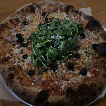 Larrabee Lager - Mediterranean pizza. Great crust, fresh ingredients, perfect flavor. So yummy! - Salad Near Me - Bellingham, Washington Larrabee Lager - Mediterranean pizza. Great crust, fresh ingredients, perfect flavor. So yummy! - Salad Near Me - Bellingham, Washington