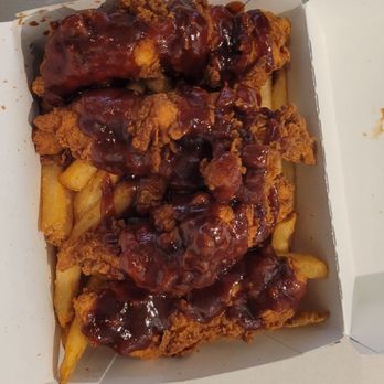 Melt Shop - Sweet BBQ Chicken Tenders & French Fries - Salad Near Me - Garden City, New York Melt Shop - Sweet BBQ Chicken Tenders & French Fries - Salad Near Me - Garden City, New York