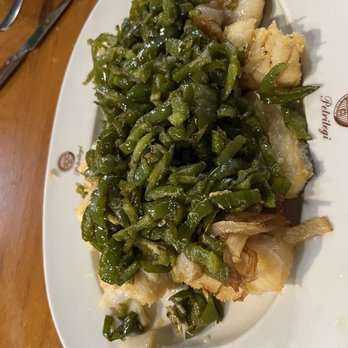 Petritegi - fried cod with stir fried bell peppers - Basque Near Me - Astigarraga, SS