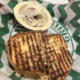 Zac-N-Cheese Sandwich