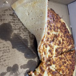 Blue Ridge Pizza Co - Dough instead of crust. Horrible!