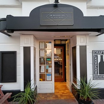The Belgian Cafe - Seafood Near Me - Eastbourne, ESX