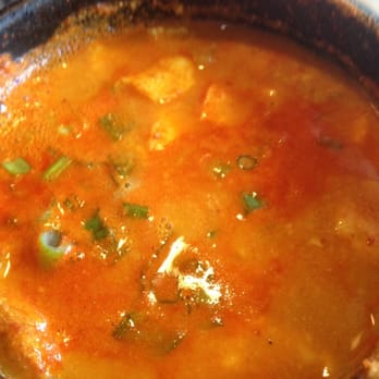 Stone Korean Restaurant - Spicy seafood tofu stew - Korean Near Me - Redmond, Washington Stone Korean Restaurant - Spicy seafood tofu stew - Korean Near Me - Redmond, Washington