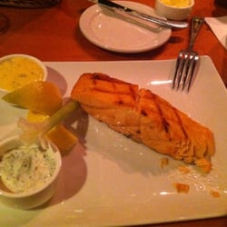 Ore House - Very good salmon, but overpriced for what you get.