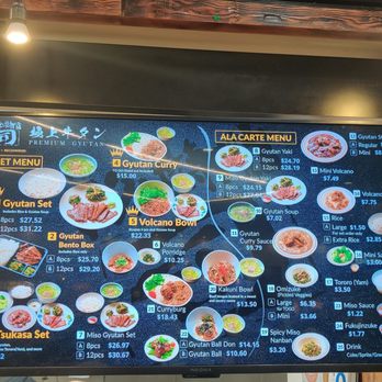 Gyutan Tsukasa USA - Menu - Japanese Near Me - Costa Mesa, California Gyutan Tsukasa USA - Menu - Japanese Near Me - Costa Mesa, California