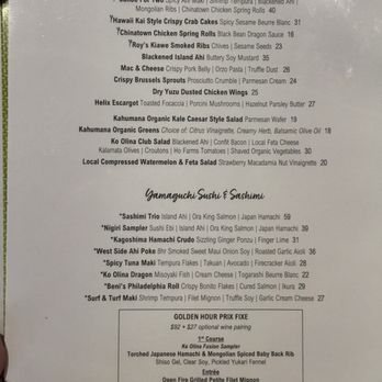 Roy's Ko Olina - Asian Fusion Near Me - Kapolei, Hawaii Roy's Ko Olina - Asian Fusion Near Me - Kapolei, Hawaii