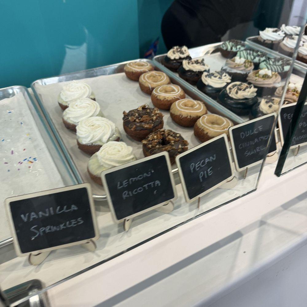 Maverick's Donut Company - a variety of donuts - Coffee & Tea Near Me - Toronto, Ontario Maverick's Donut Company - a variety of donuts - Coffee & Tea Near Me - Toronto, Ontario