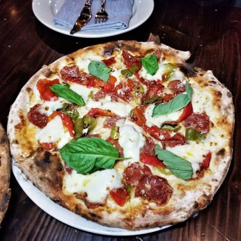 Ah' Pizz - Harrison - The Diablo - Italian Near Me - Harrison, New Jersey Ah' Pizz - Harrison - The Diablo - Italian Near Me - Harrison, New Jersey