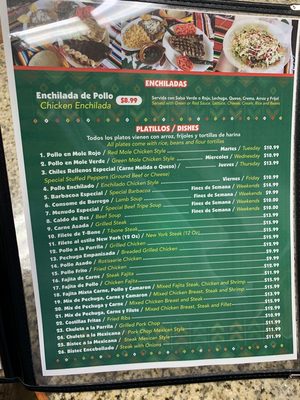 Menu photo 4 Cielito Lindo Mexican Restaurant Temple Terrace, FL Menu photo 4 Cielito Lindo Mexican Restaurant Temple Terrace, FL