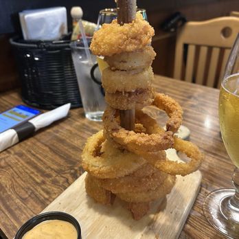 Obal's Inn - Onion ring tower - Barbeque Near Me - Bloomfield, New Jersey Obal's Inn - Onion ring tower - Barbeque Near Me - Bloomfield, New Jersey