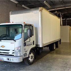 American Heritage - 18 ft Box Truck used for Moving Services